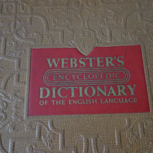 1957 Webster's Encyclopedic Dictionary of the English Language - Picture 15 of 16